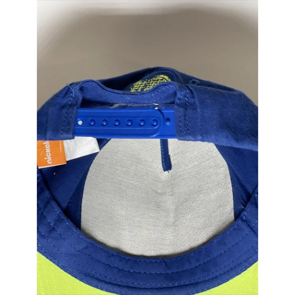 Nickelodeon Teenage Mutant Ninja Turtles Kids Blue Snapback Hat TMNT 2016 Logo